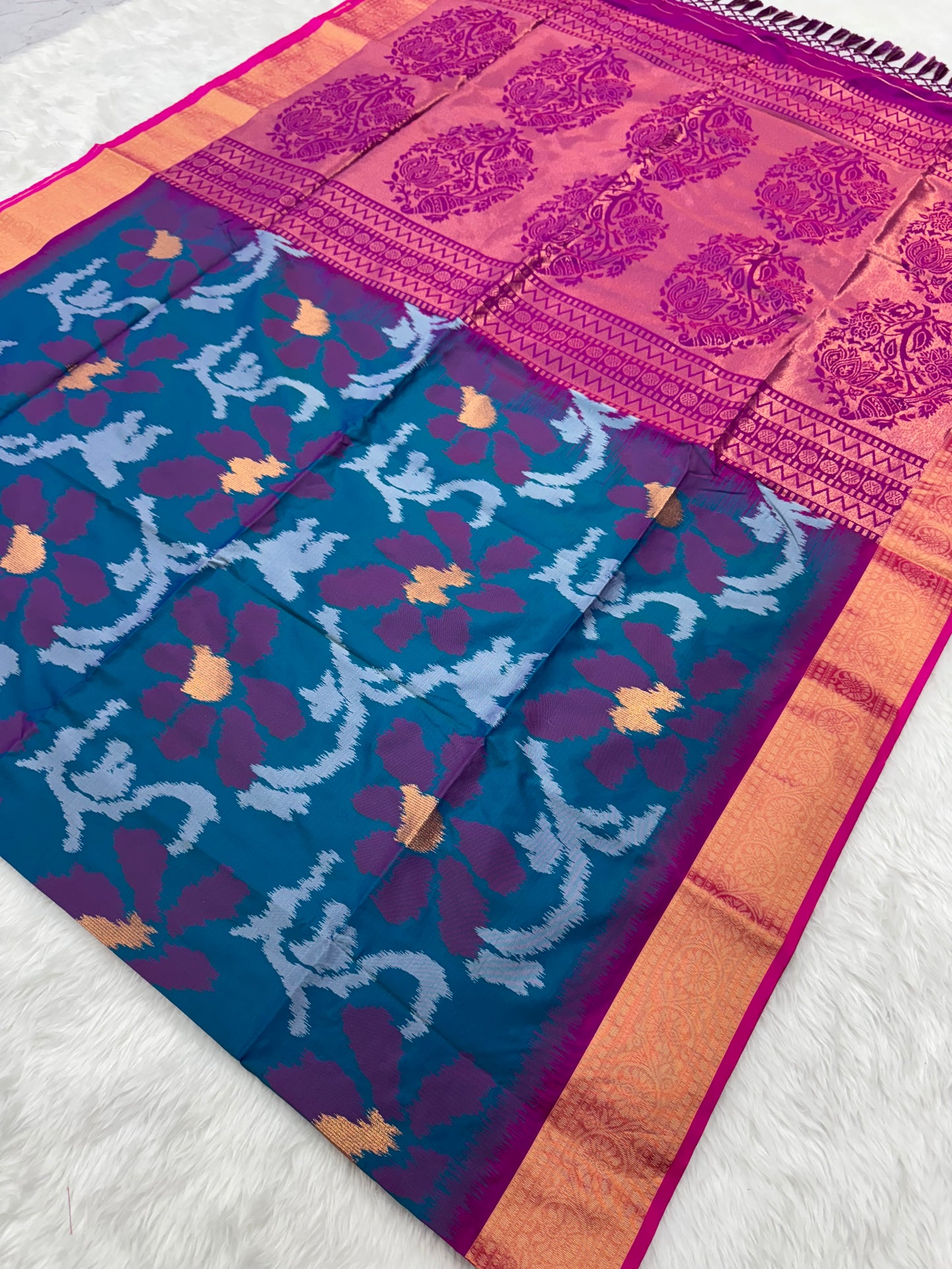 PURE SILK SAREE K1-4