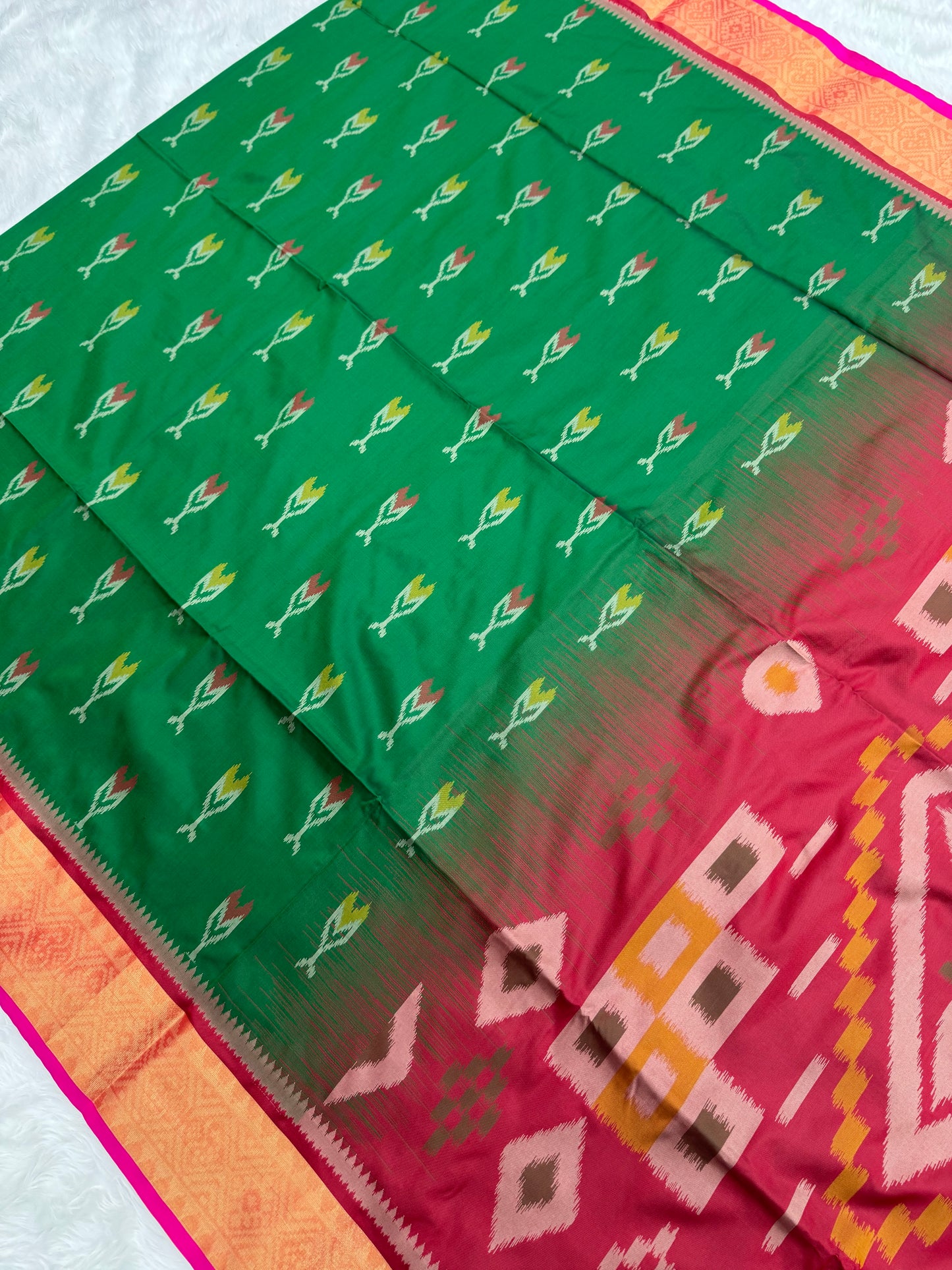 PURE SILK SAREE K7-1