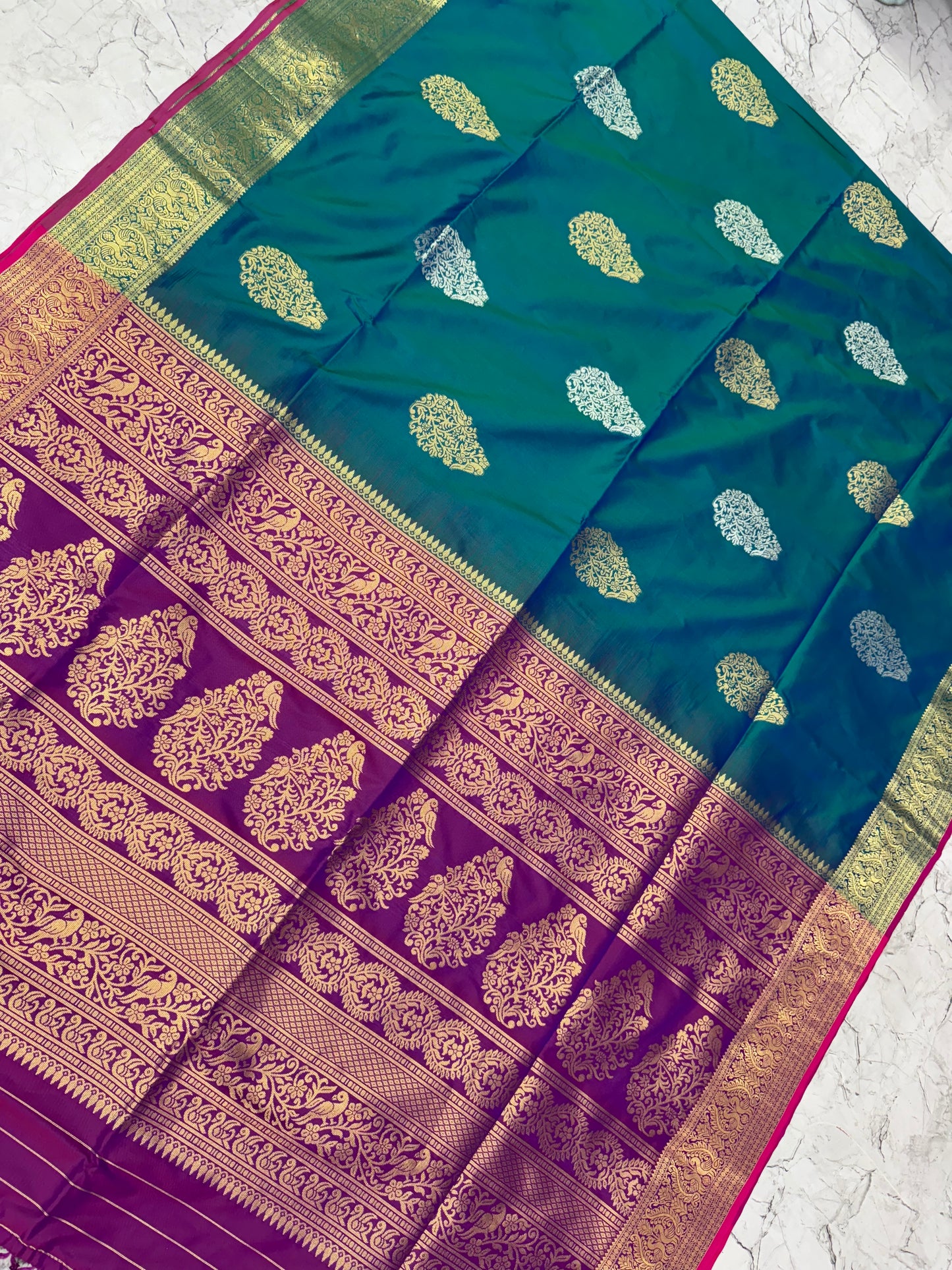 PURE SILK SAREE K5-3