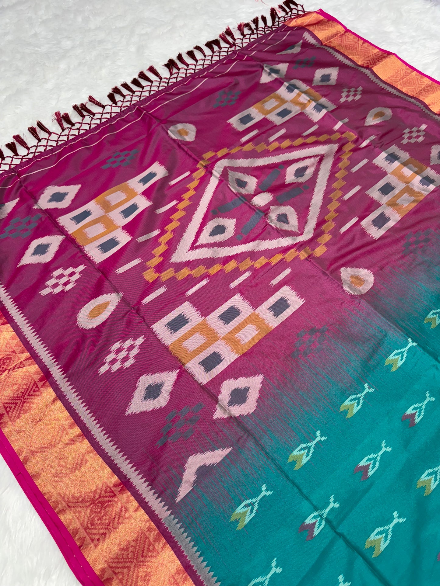 PURE SILK SAREE K7-4