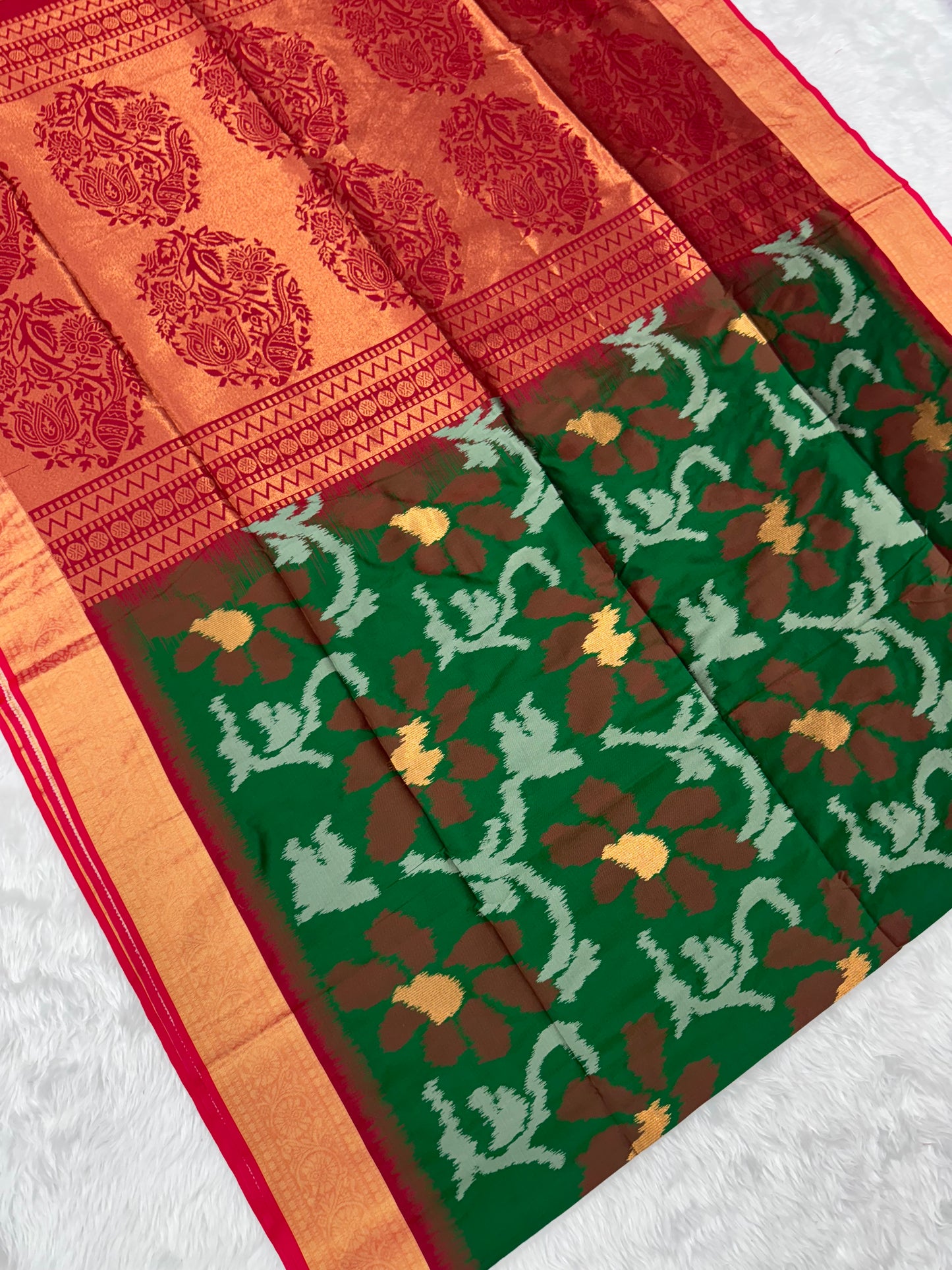 PURE SILK SAREE K1-2