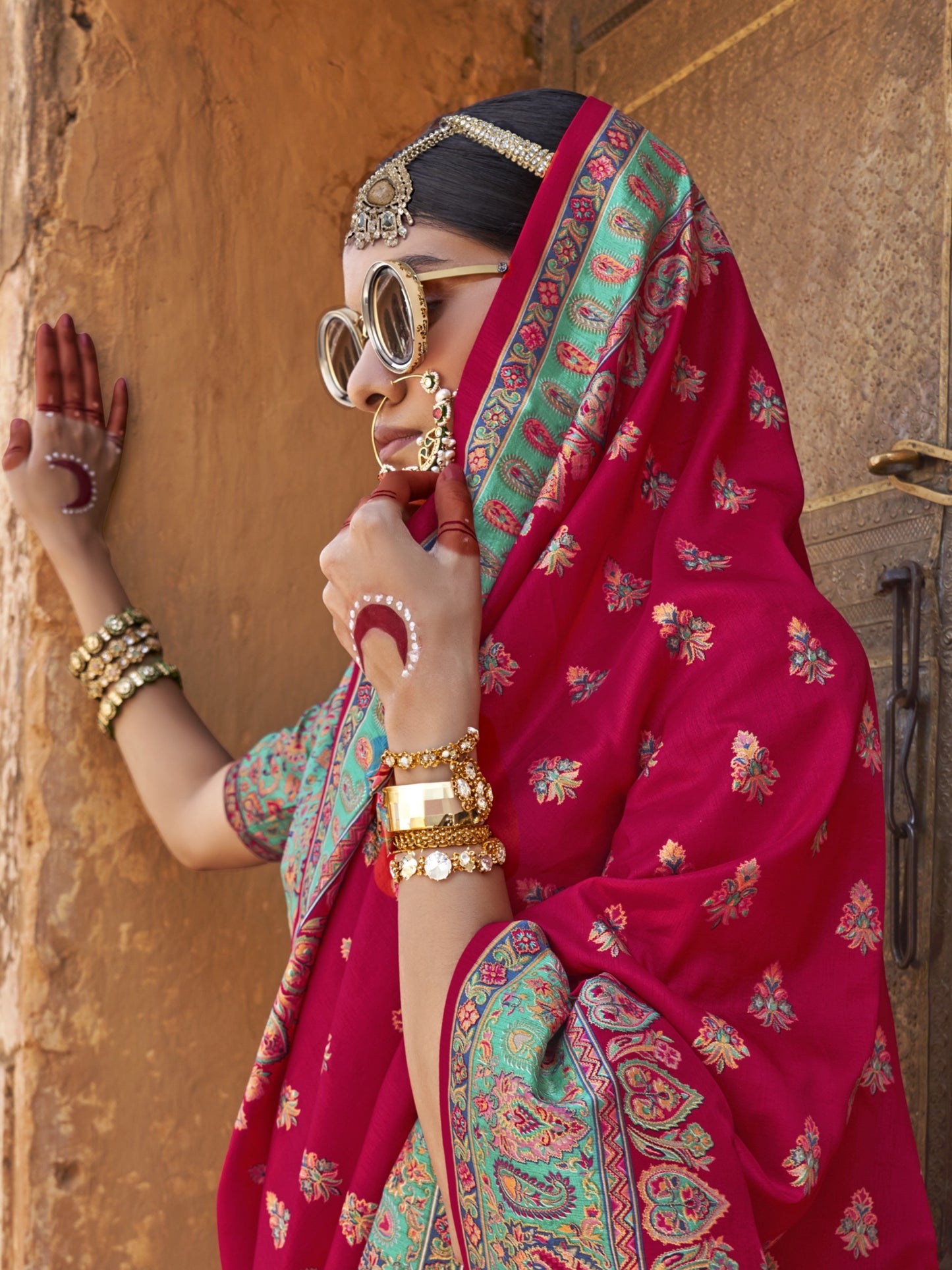 pashmina saree