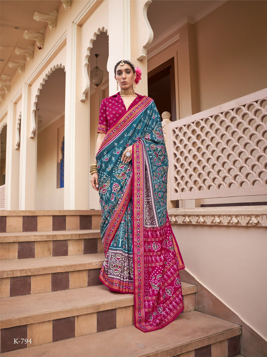 PURE LOOK PATOLA SAREE