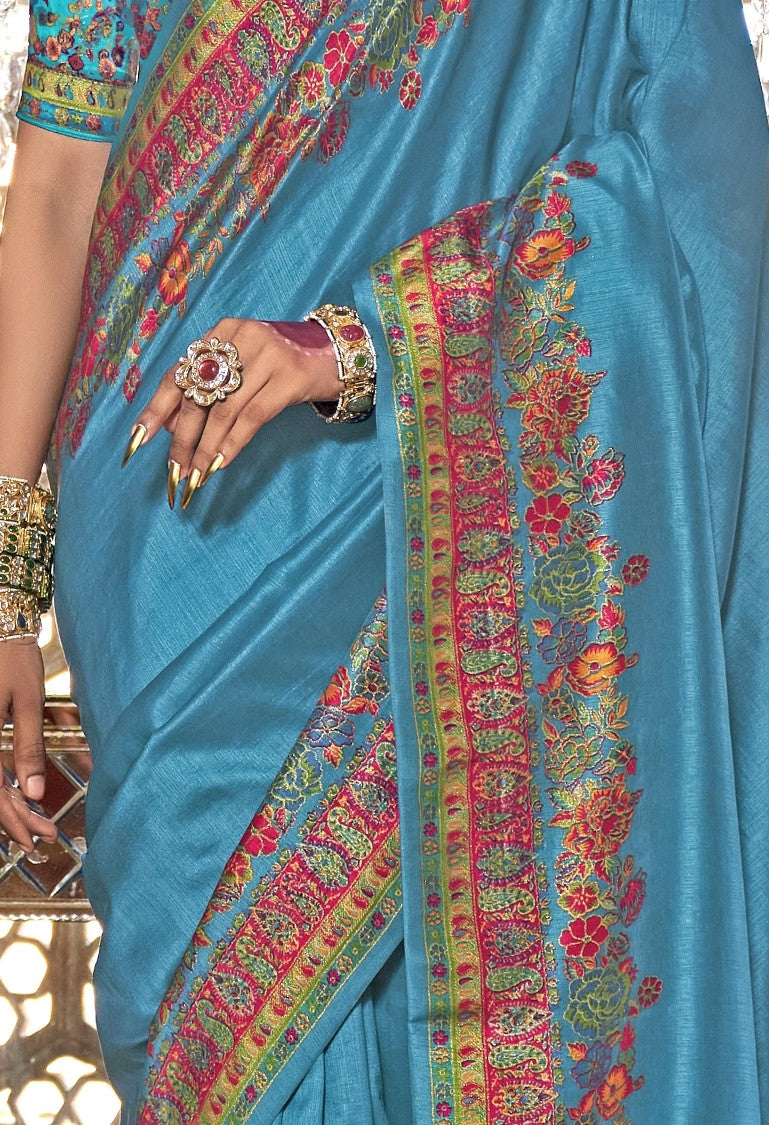 pashmina saree