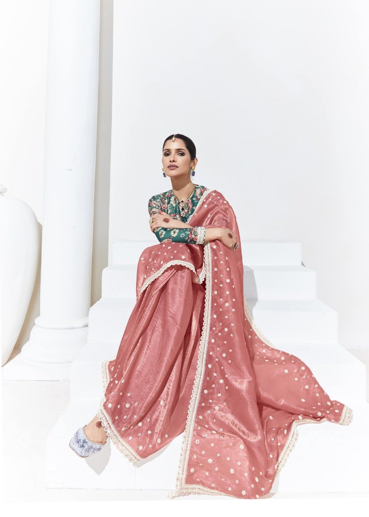 DESIGNER WORK SAREE