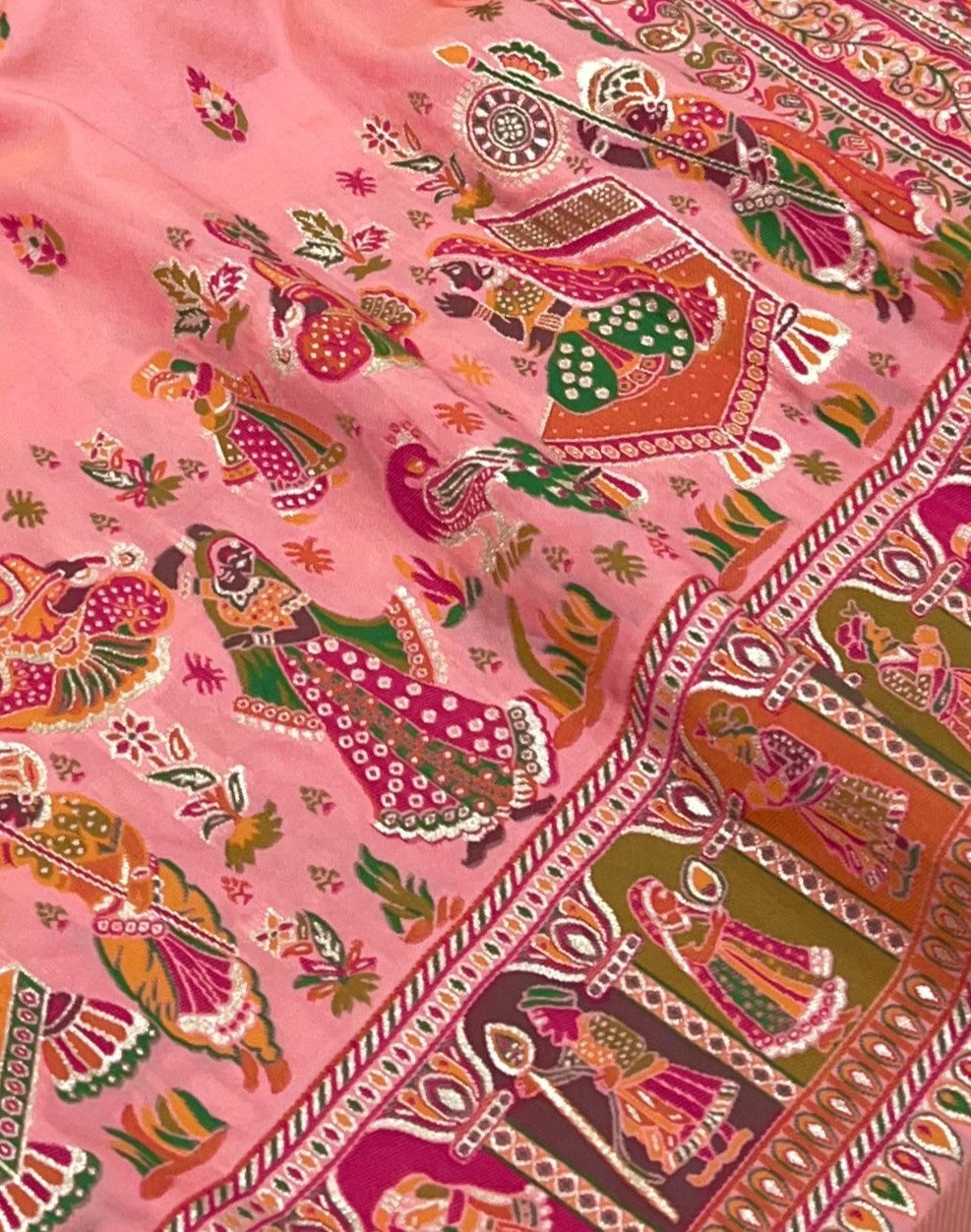 pashmina saree