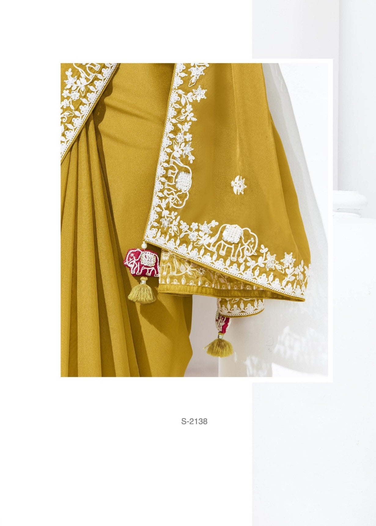 DESIGNER WORK SAREE