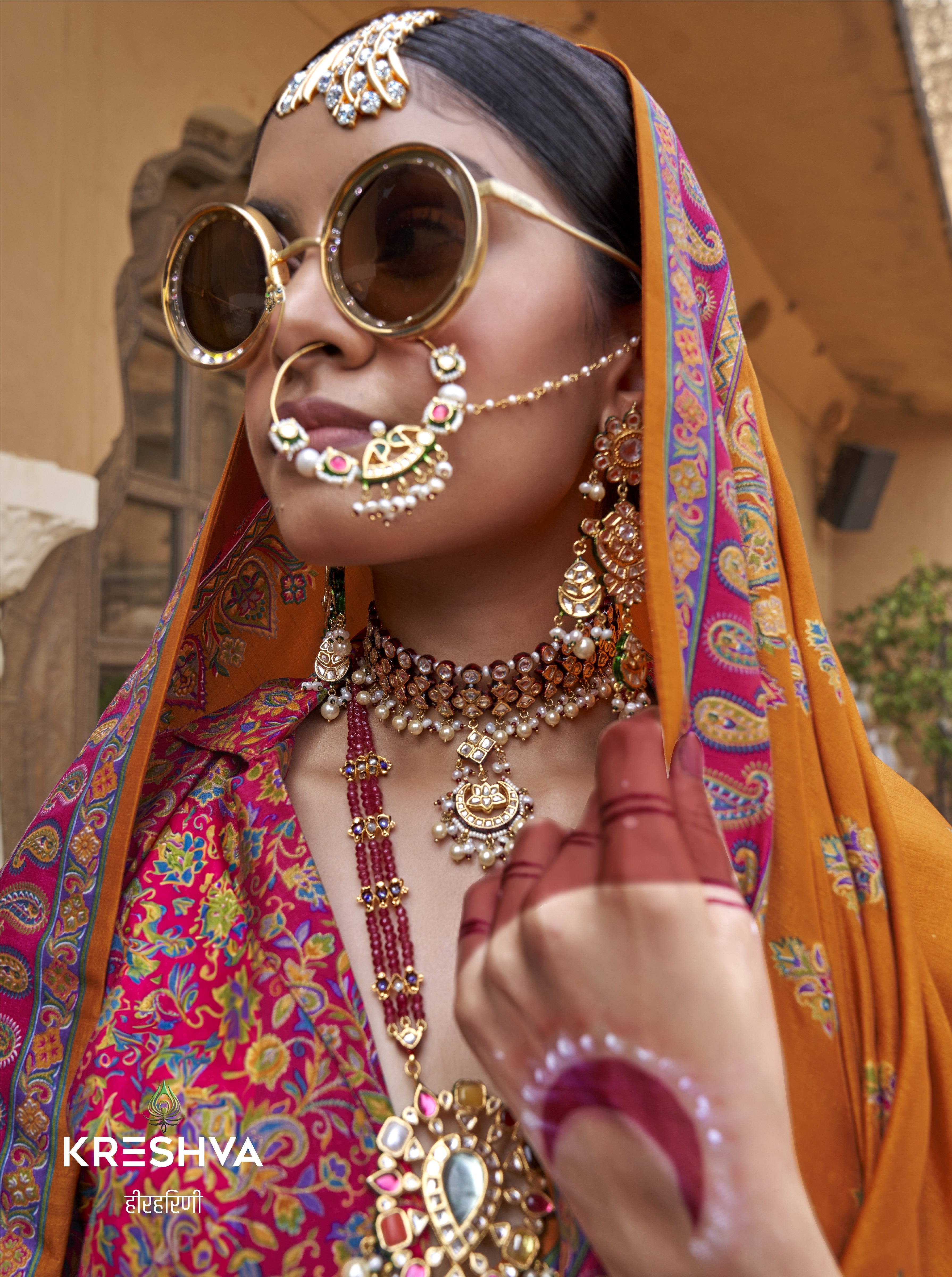 pashmina saree