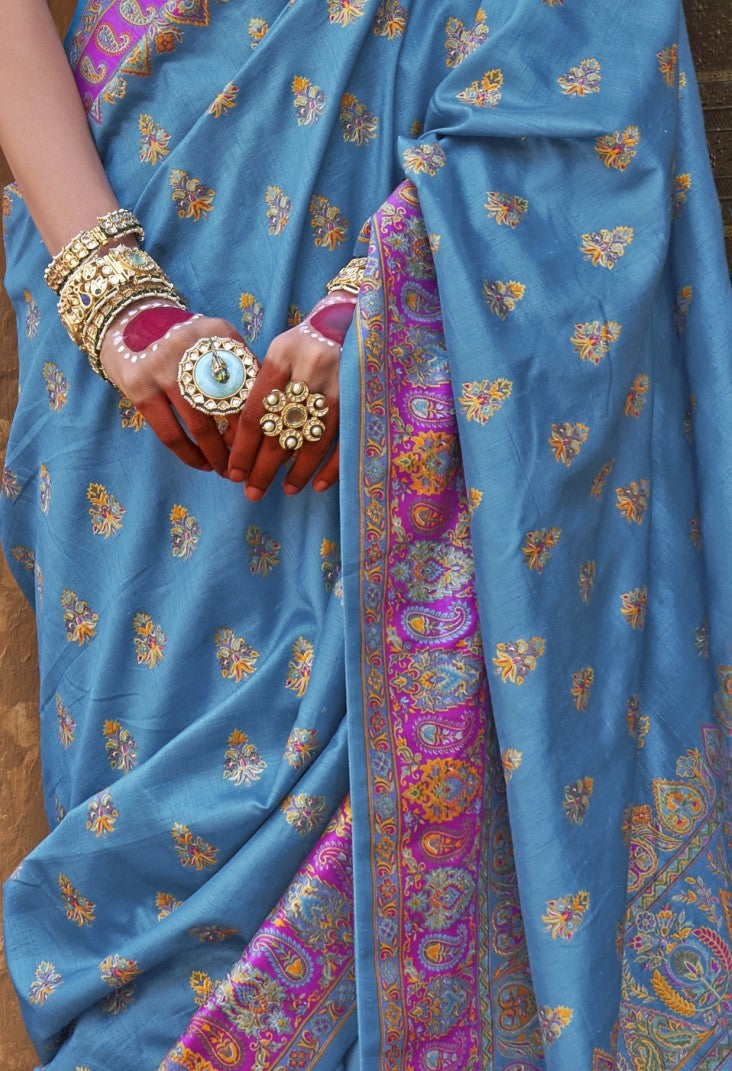 pashmina saree