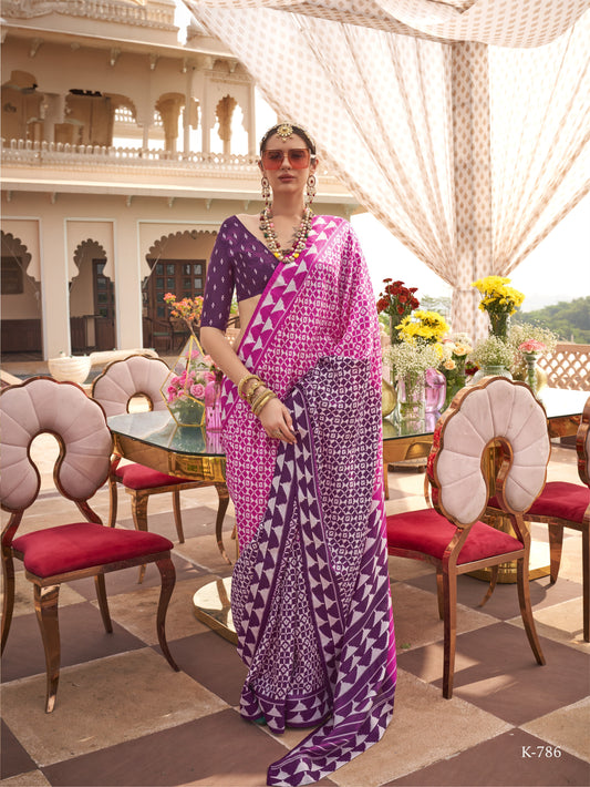 PURE LOOK PATOLA SAREE