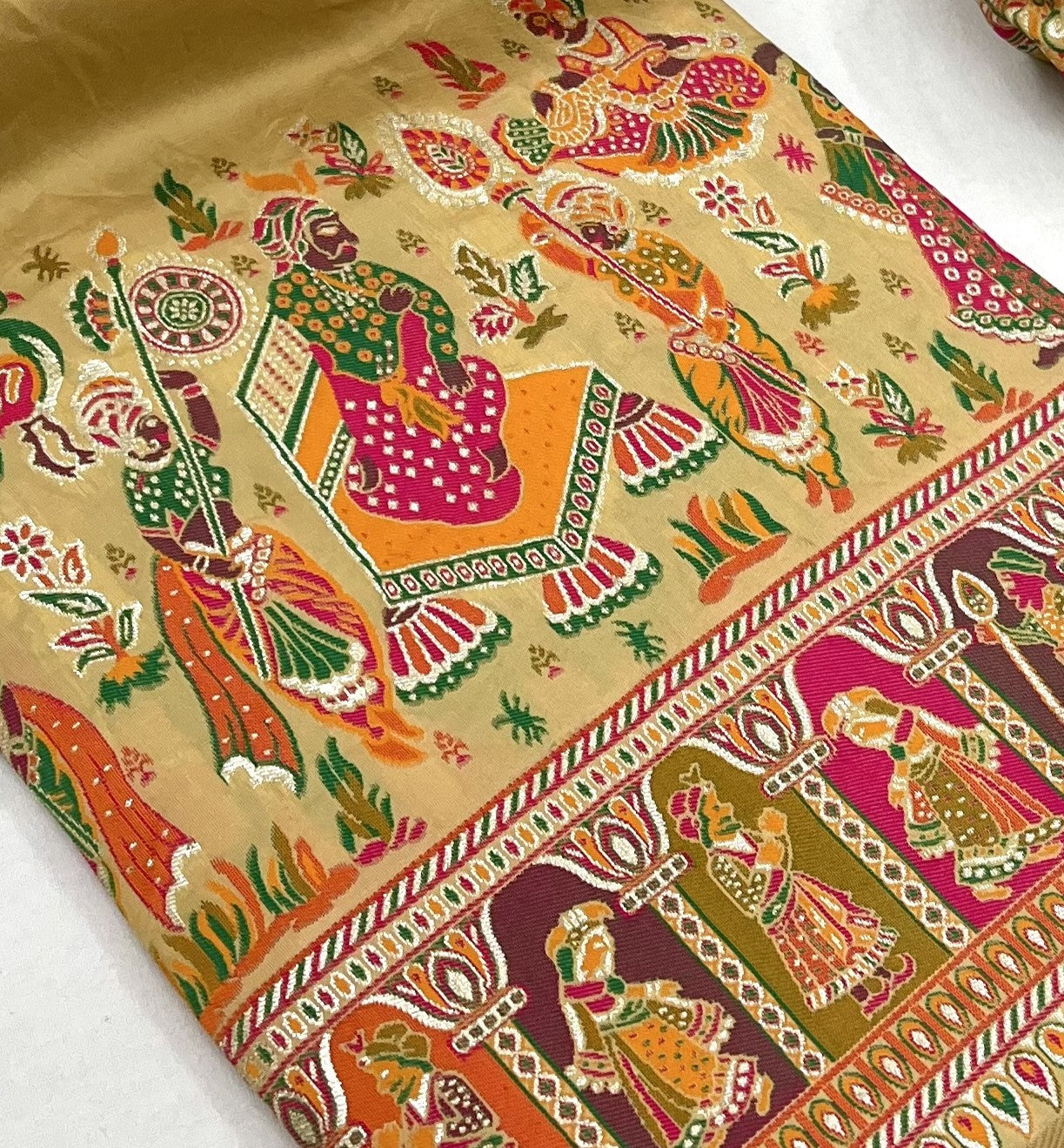 pashmina saree