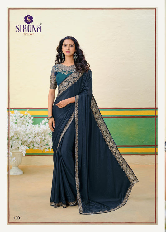 DESIGNER WORK SAREE