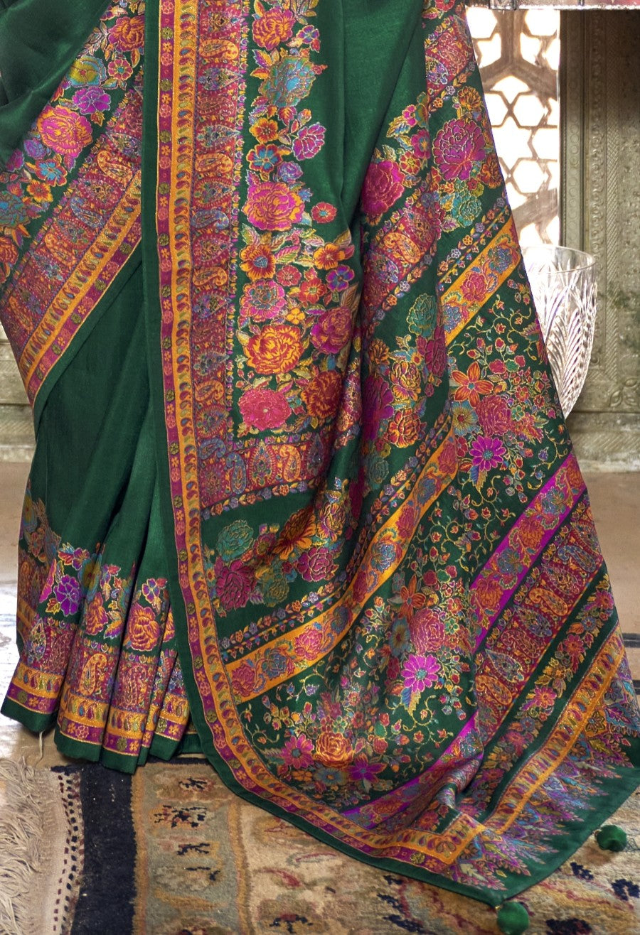pashmina saree