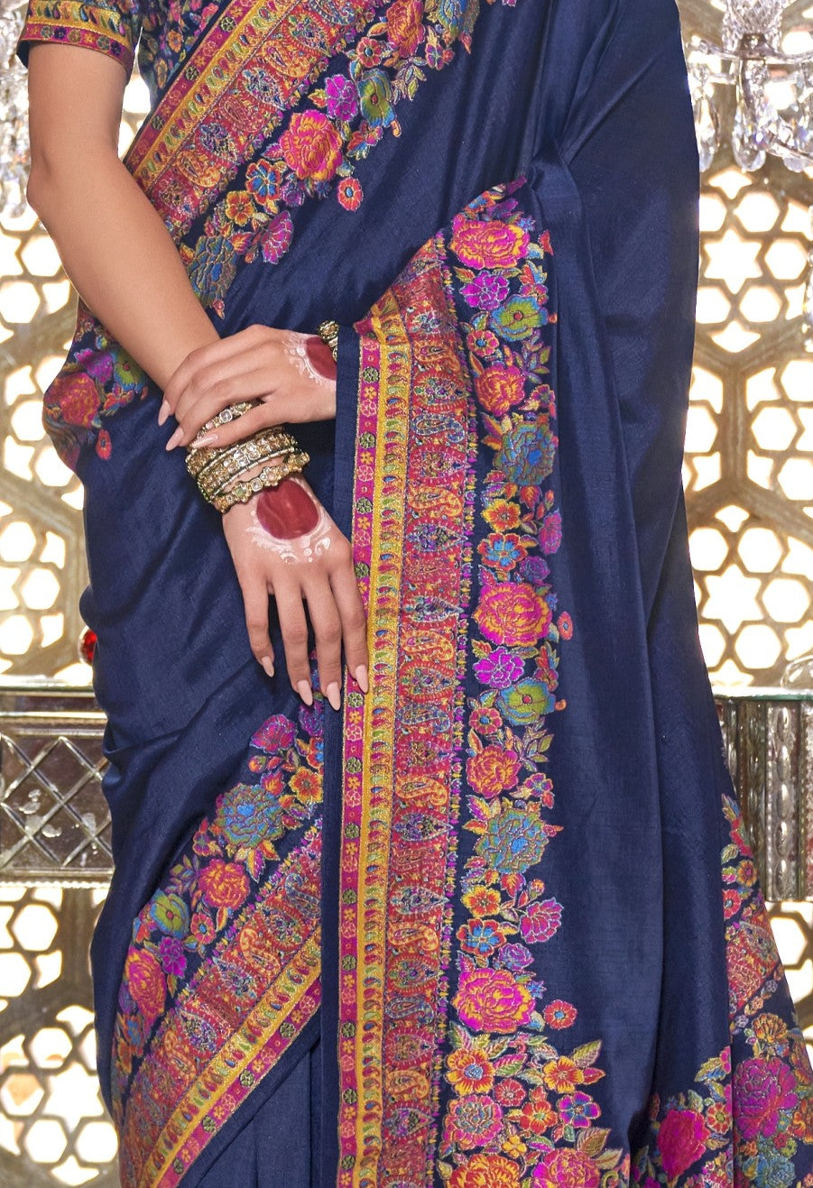 pashmina saree