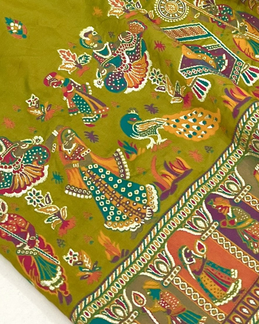pashmina saree