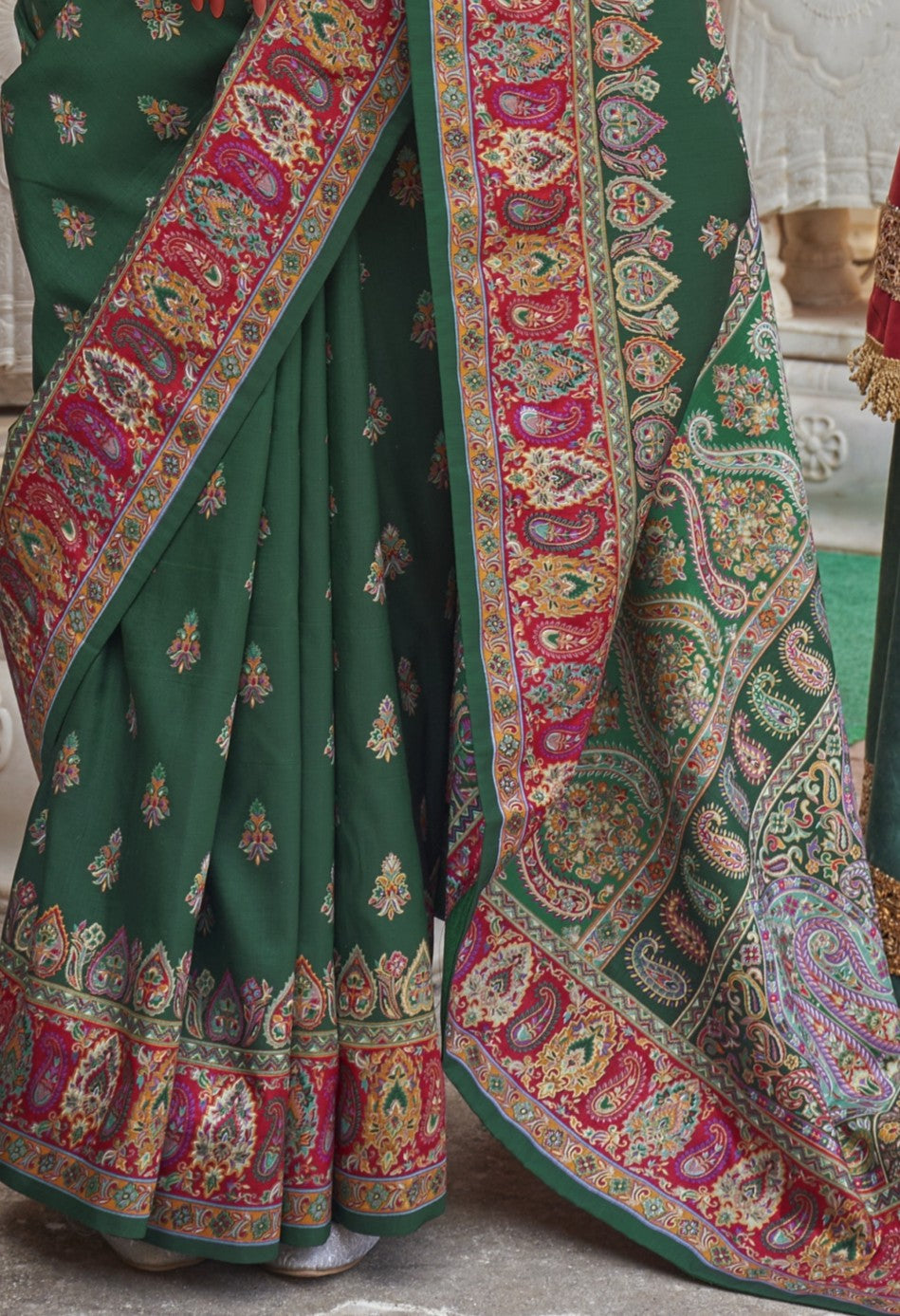 pashmina saree