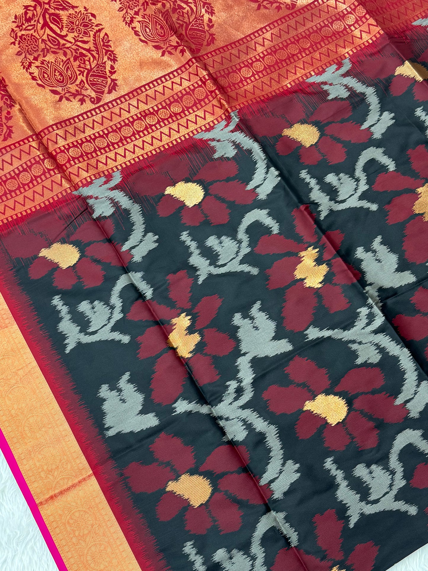 PURE SILK SAREE K1-5