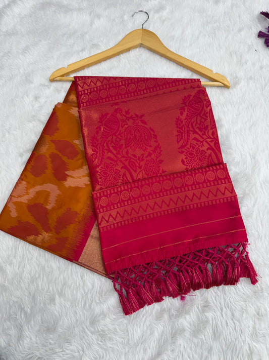 PURE SILK SAREE K1-6
