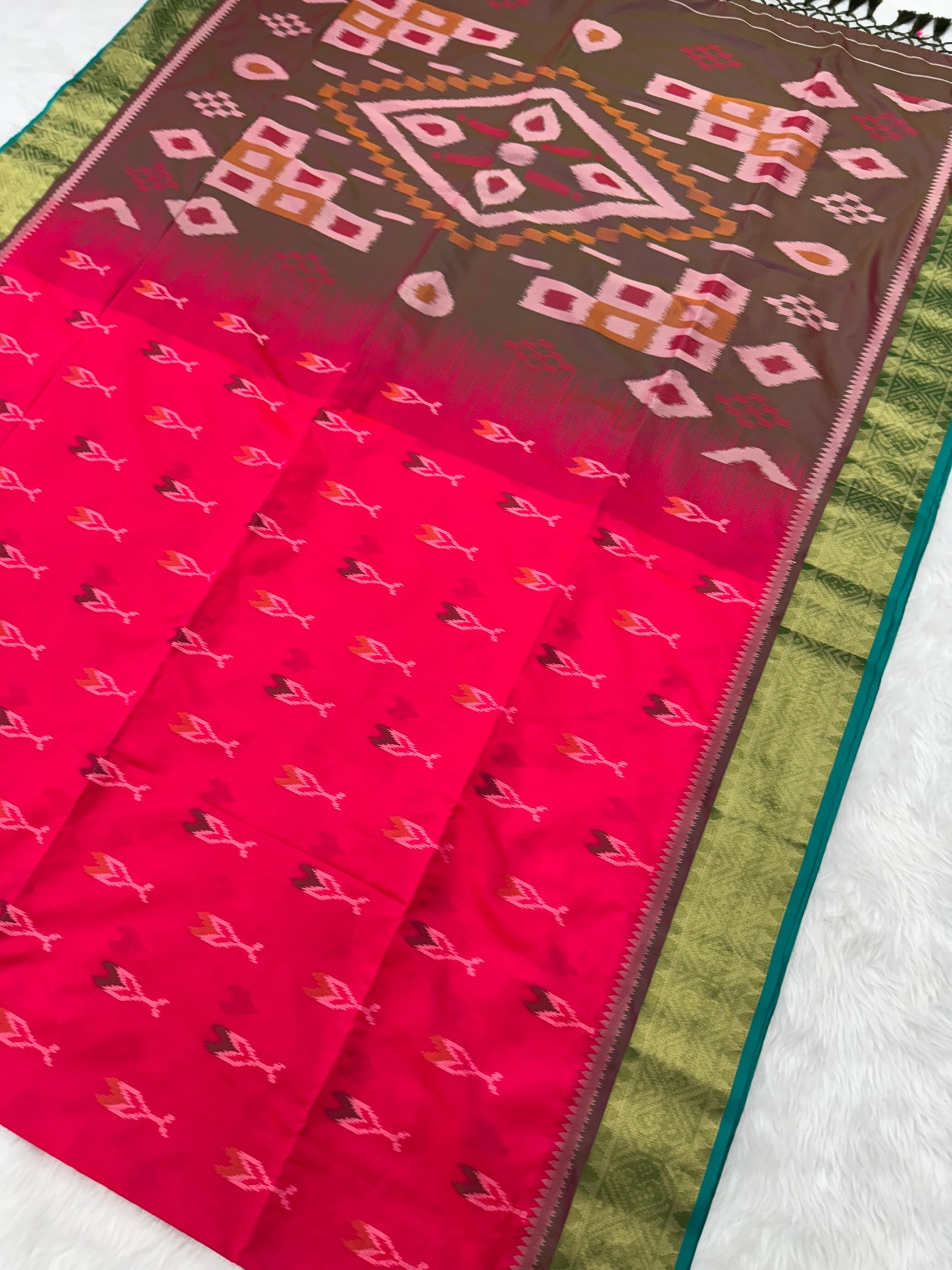 PURE SILK SAREE K7-3