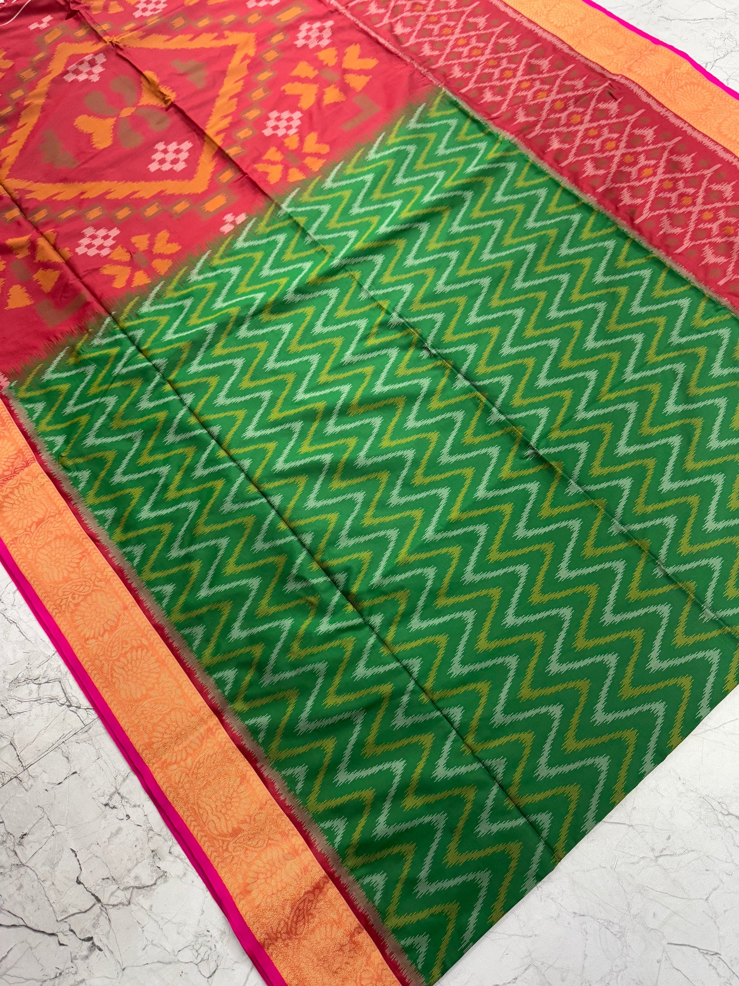 PURE SILK SAREE K5-1