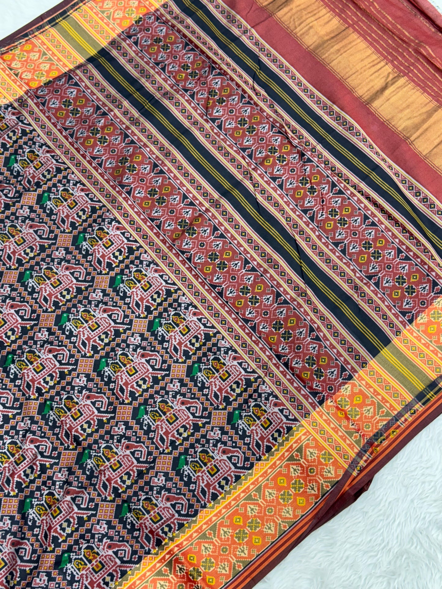 BLACK AMBADI PATOLA