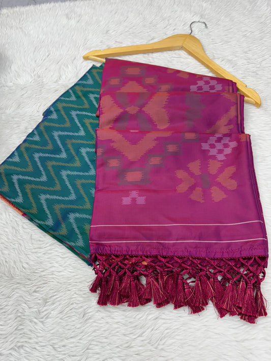 PURE SILK SAREE K5-3