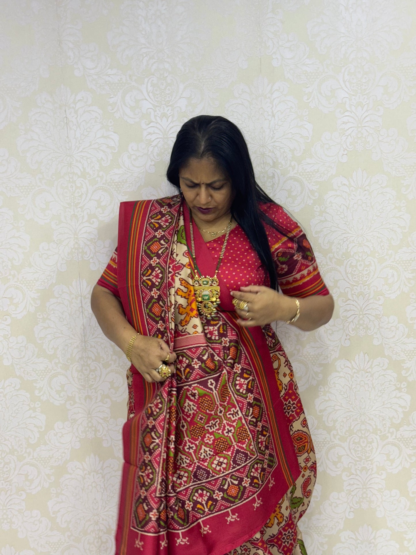 WHITE BHAGALPURI