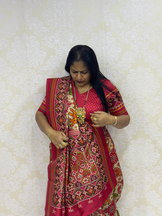 Bhagalpuri silk patola