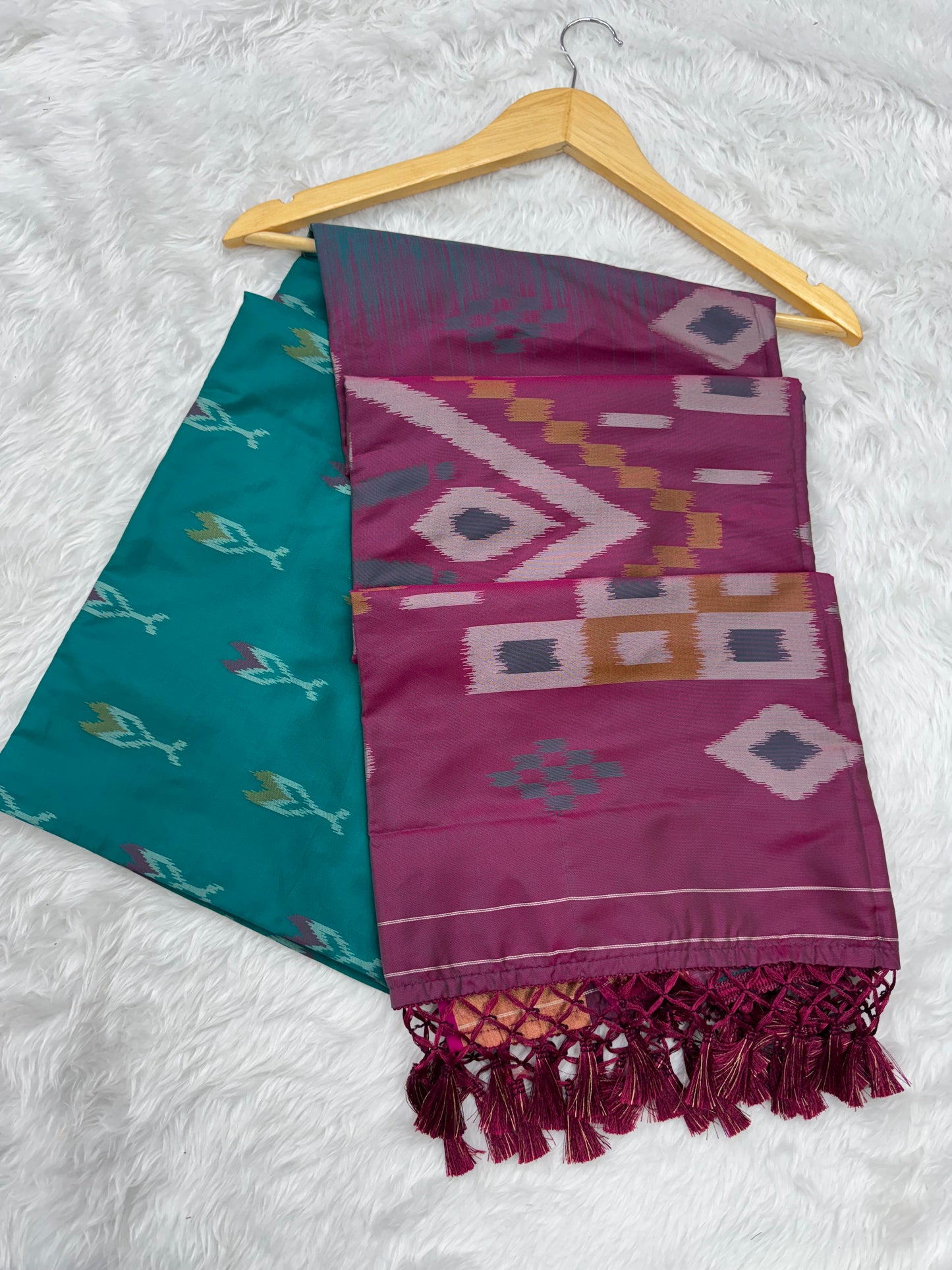 PURE SILK SAREE K7-4
