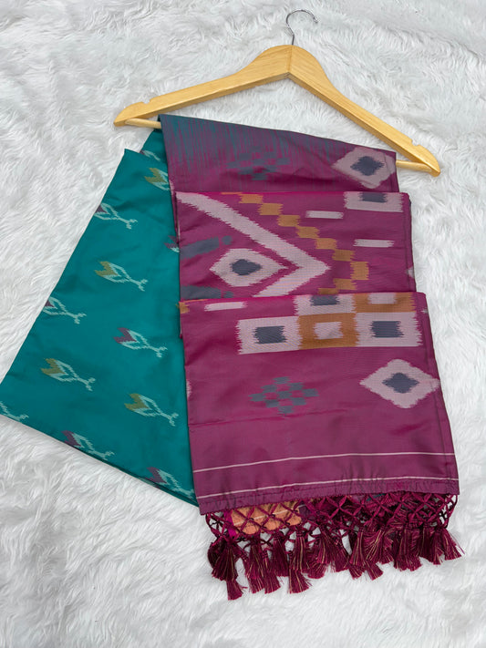 PURE SILK SAREE K7-4