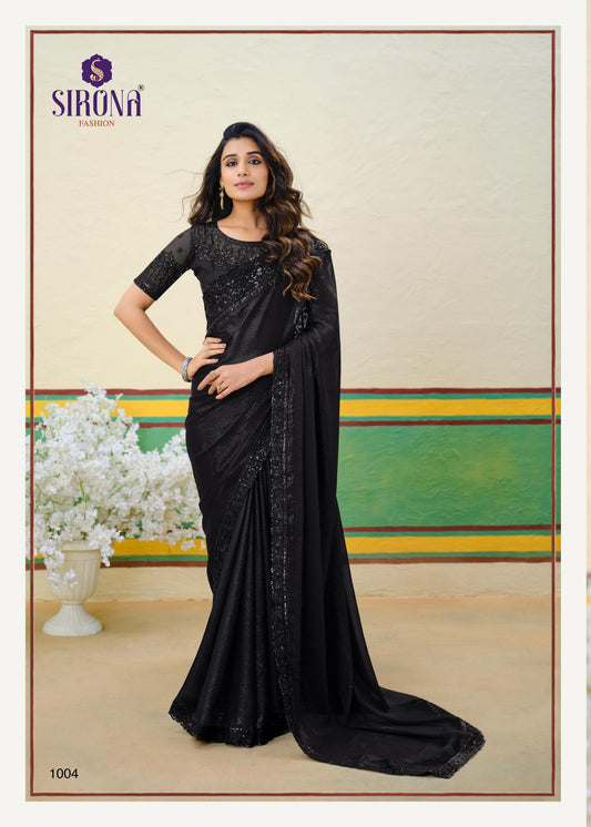 DESIGNER WORK SAREE