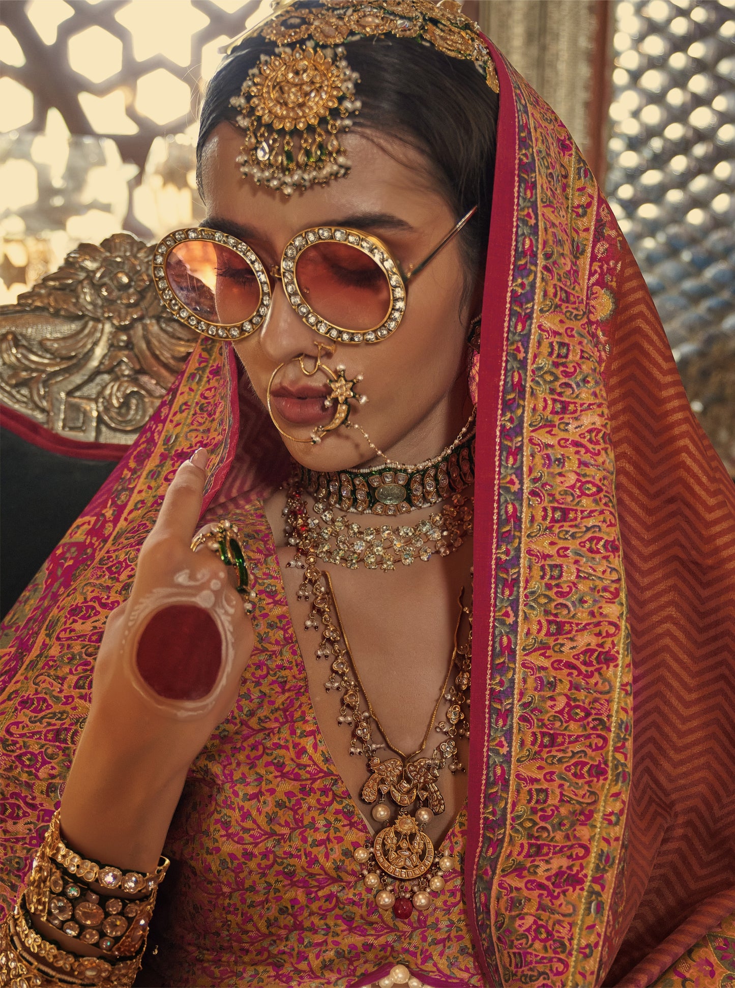 pashmina saree