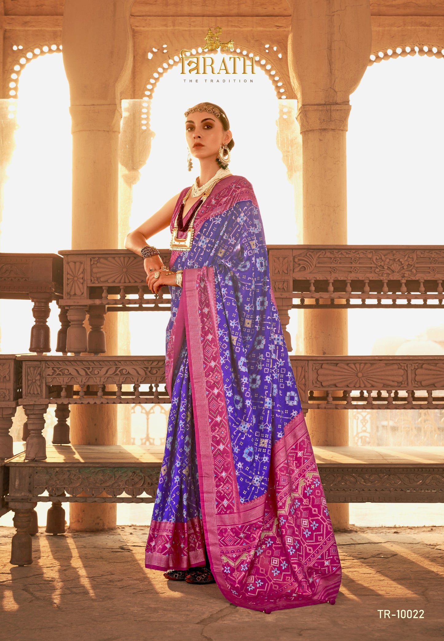 PURE LOOK PATOLA SAREE