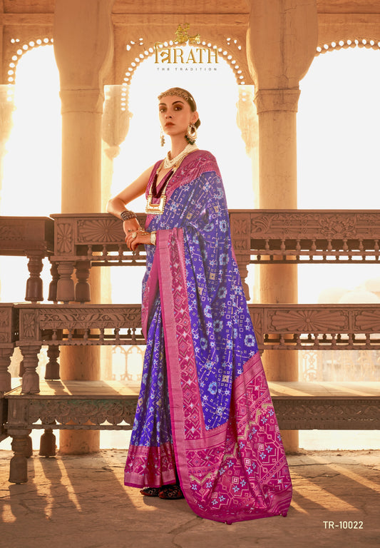 PURE LOOK PATOLA SAREE