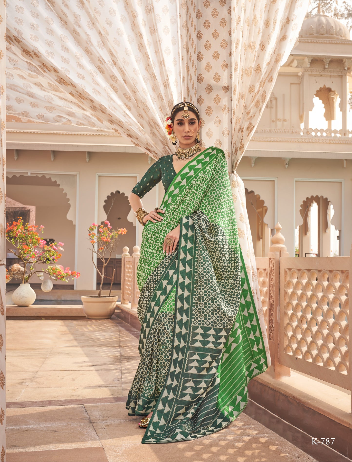 PURE LOOK PATOLA SAREE