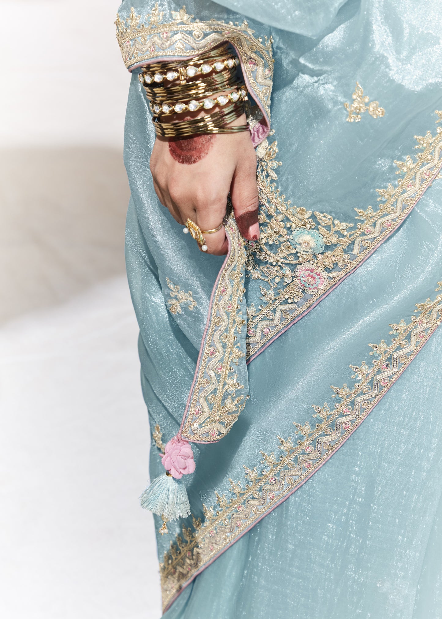 DESIGNER WORK SAREE
