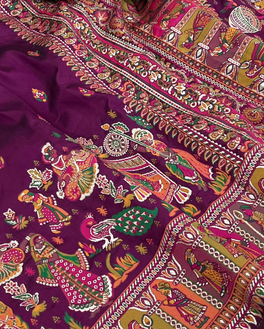 pashmina saree