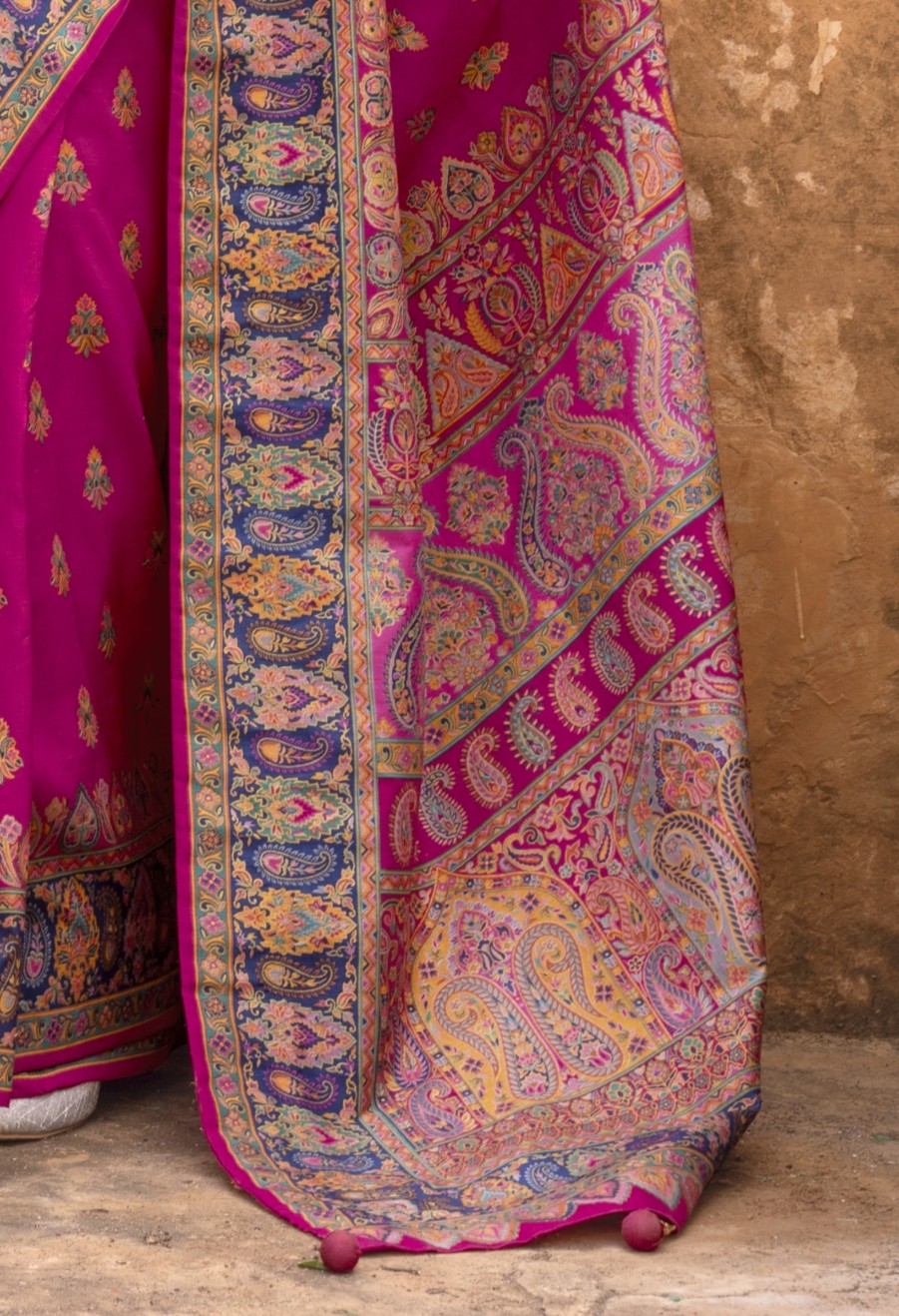 pashmina saree