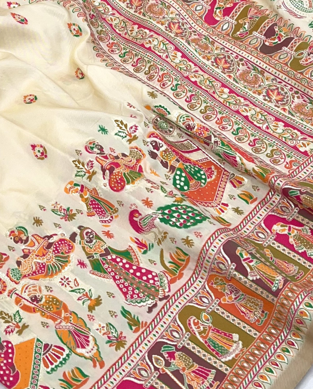 pashmina saree