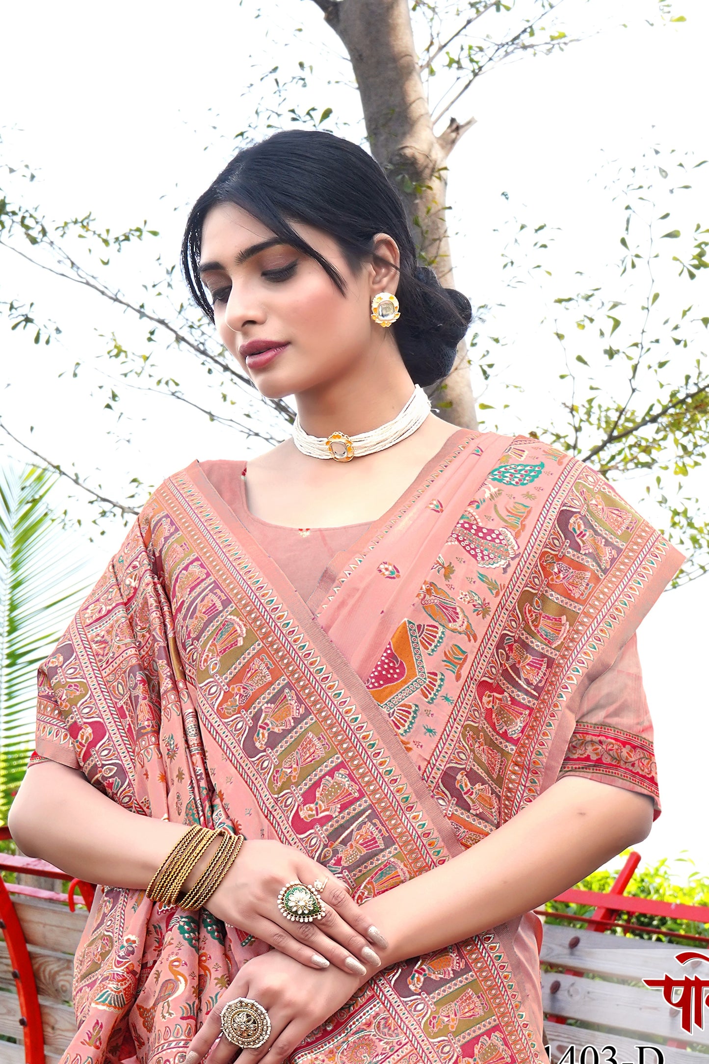 pashmina saree