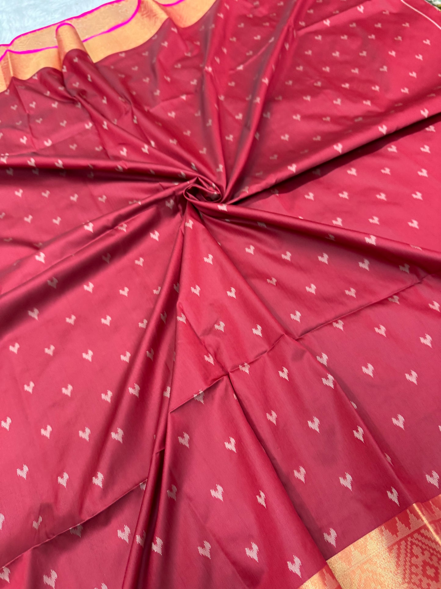 PURE SILK SAREE K7-1