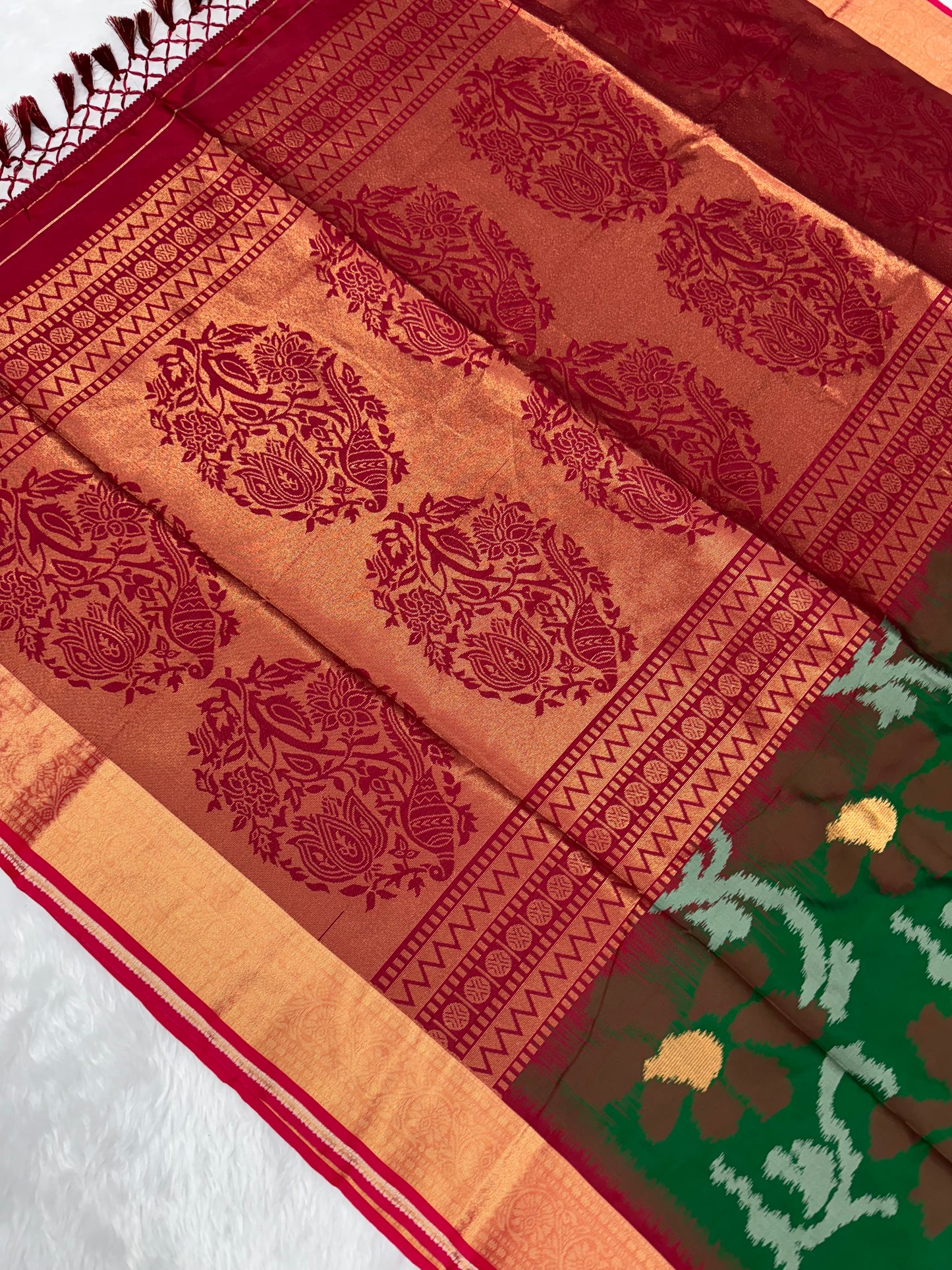 PURE SILK SAREE K1-2