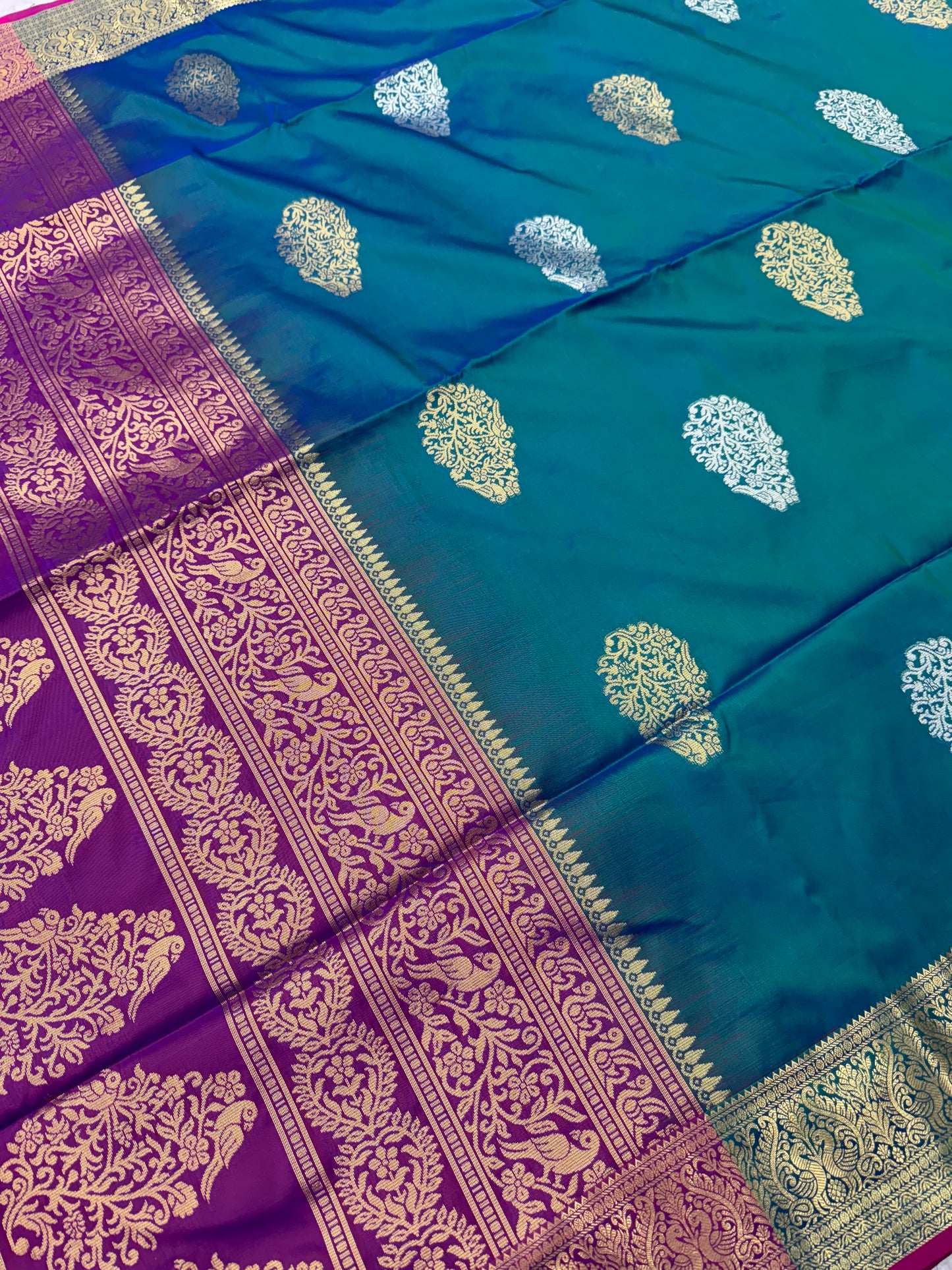 PURE SILK SAREE K5-3