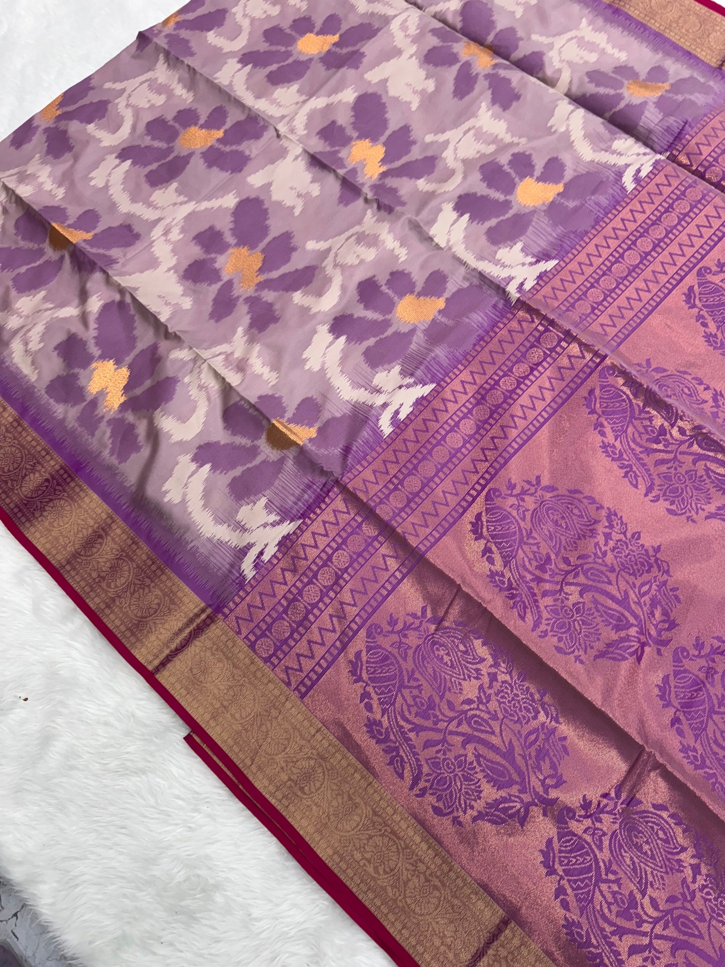 PURE SILK SAREE K1-1