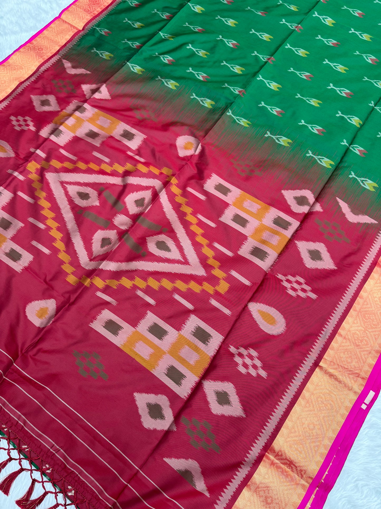 PURE SILK SAREE K7-1