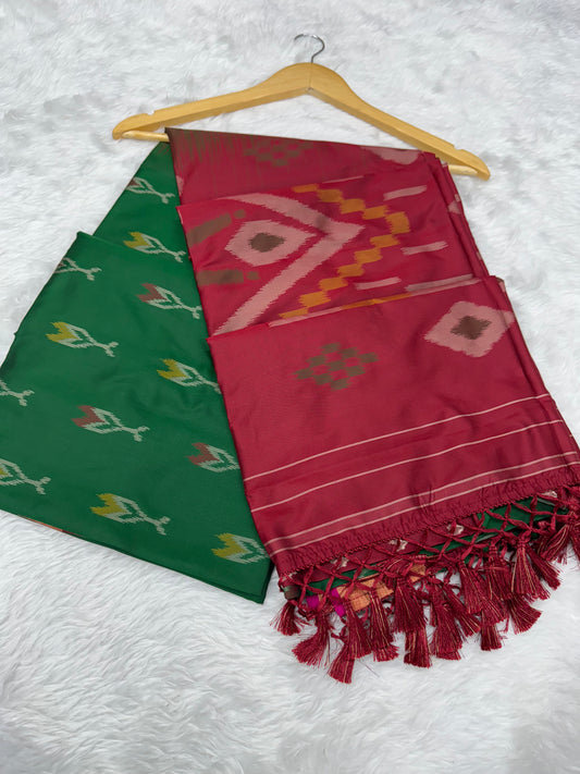 PURE SILK SAREE K7-1