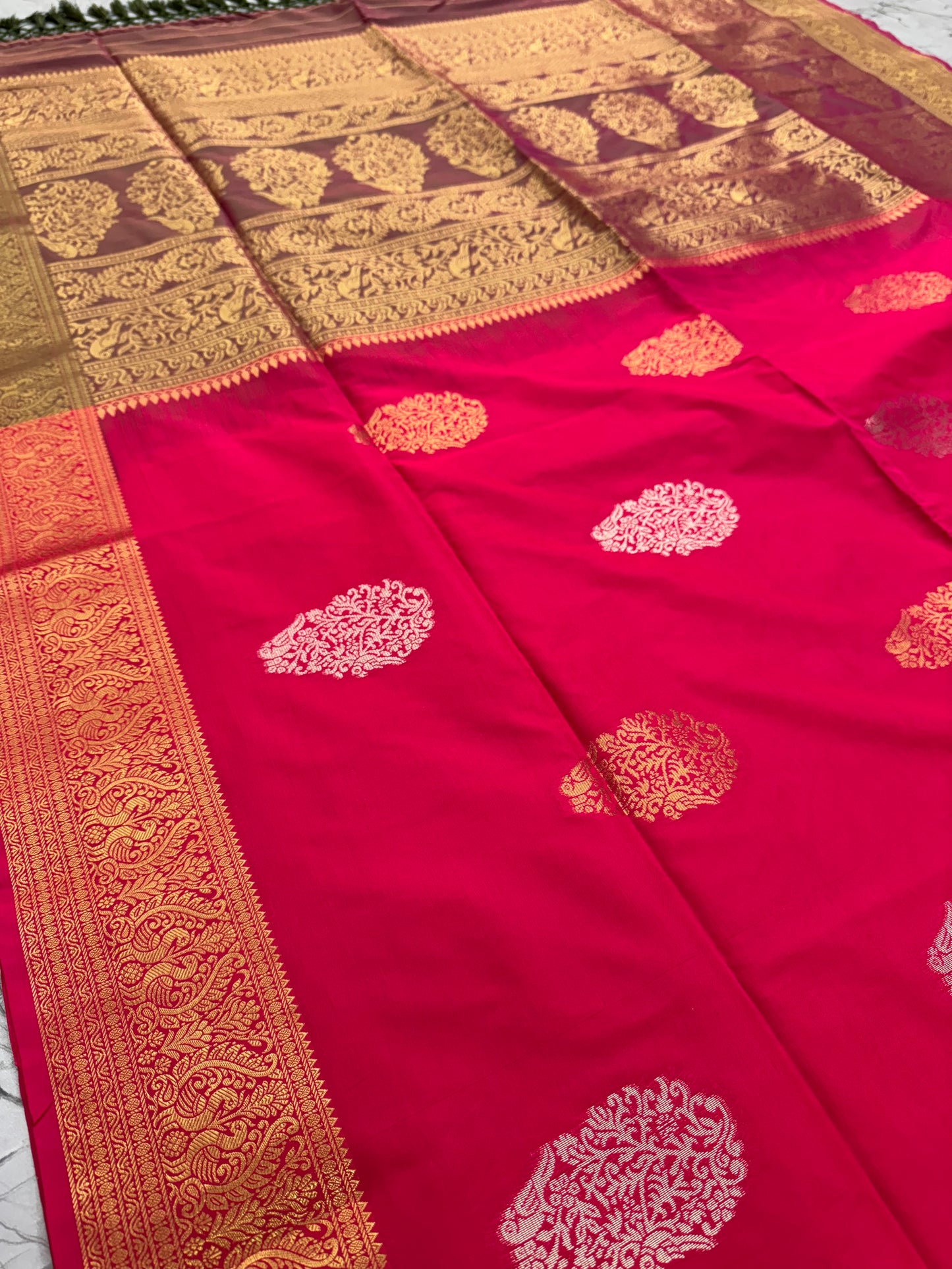 PURE SILK SAREE K5-2