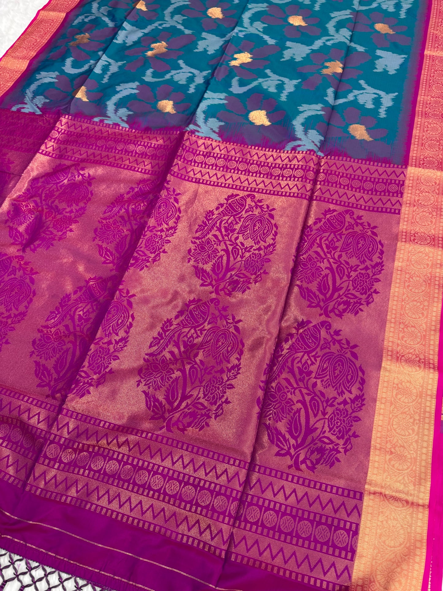 PURE SILK SAREE K1-4