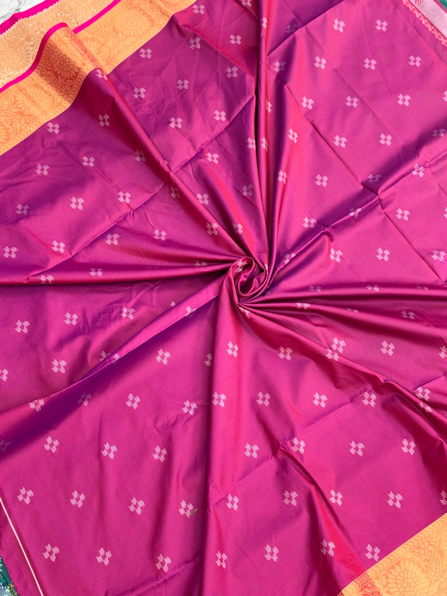 PURE SILK SAREE K5-3