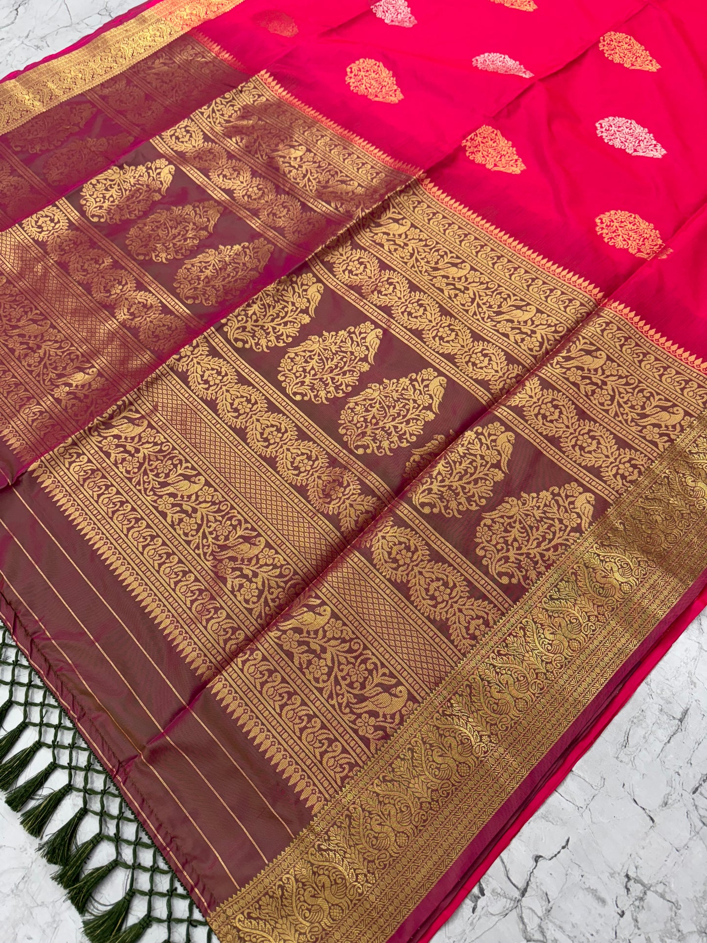PURE SILK SAREE K5-2